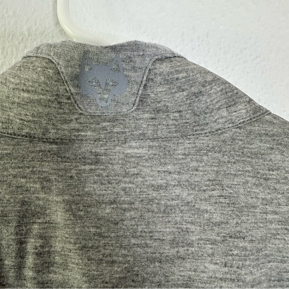 Greyson Men’s M Gray 1/4 Zip Clear Golf Balls Windbreaker Top - Picture 11 of 13